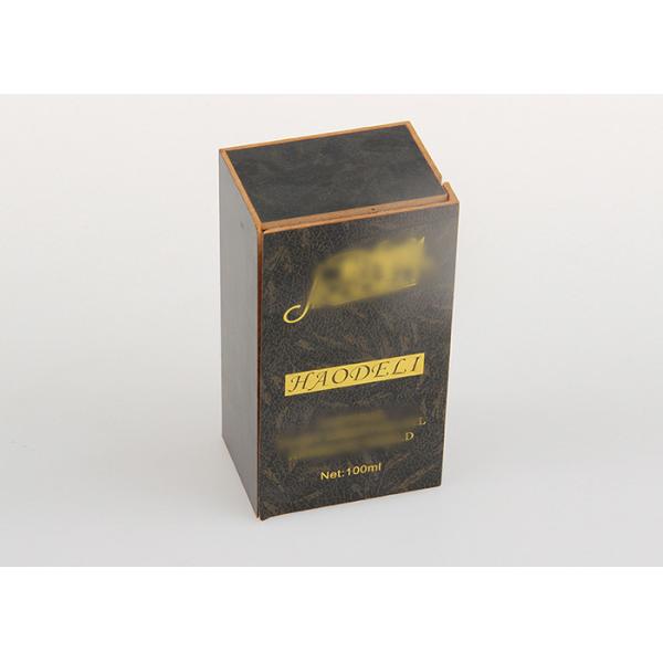 Черная трубка картона упаковывая трубку бумаги Крафт для коробок цилиндра картона бутылок