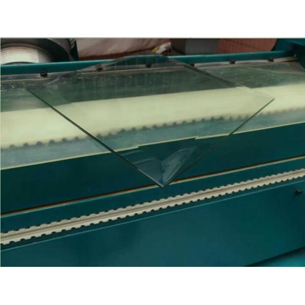 Машина для нанесения прямых краев стекла весом 800 кг для нанесения краев и полирования стекла прямой линии