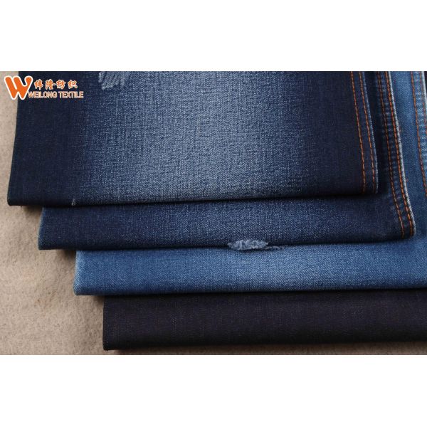 High Stretch Customized Denim Fabric With High Stretch for Jeans and Pants Manufacturer in China