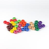 Perles en bois naturel pour la fabrication de bijoux et de bricolage