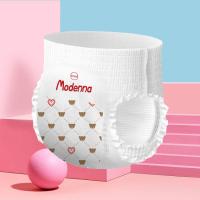 2025 Grade Disposable Baby Nappy High Absorption Pull-Up Training Diaper XXL Taille USA Pâte à poils JAPON SAP