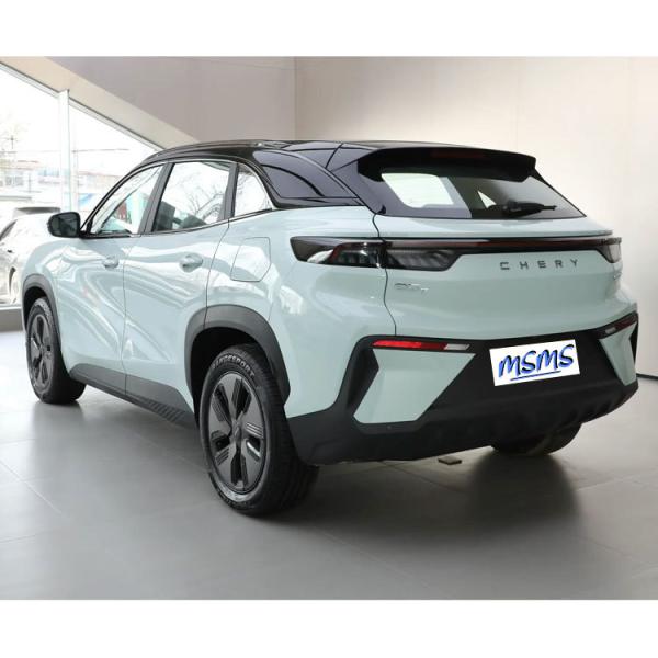 2023 Chery Shuxianghome Pro Left Hand Drive Electric Car with 412km Range and 5 Seats
