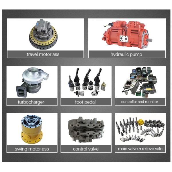 E330GC E350GC E326GC Hydraulic Main Pump Excavator Spare Parts for Construction Machinery Hydraulic Parts