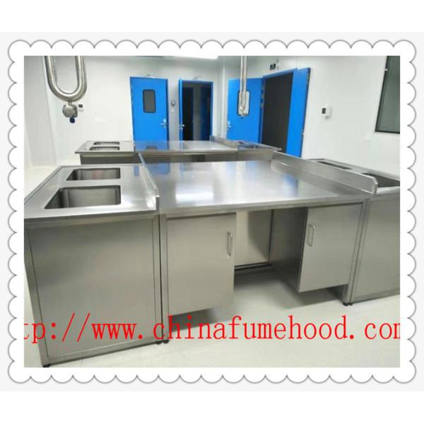Chemical Stainless Steel Lab Furniture Metal Laboratory Cabinets Workstation