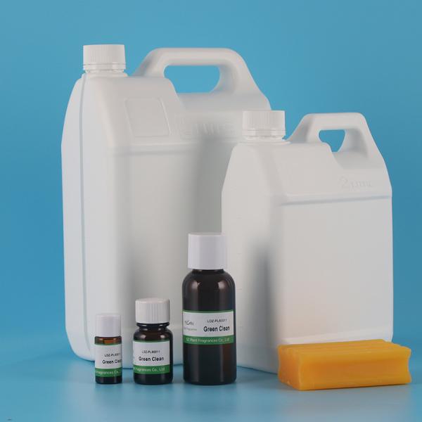 Green Clean Fragrance Laundry Detergent Fragrances For Factory / Home