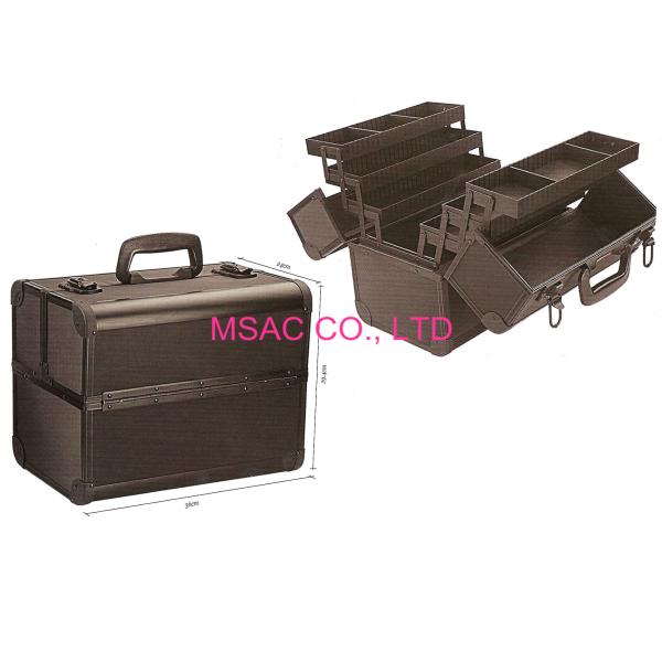 Detachable Pro Makeup Case / Professional Makeup Box L 360 X W 240 X H 295mm