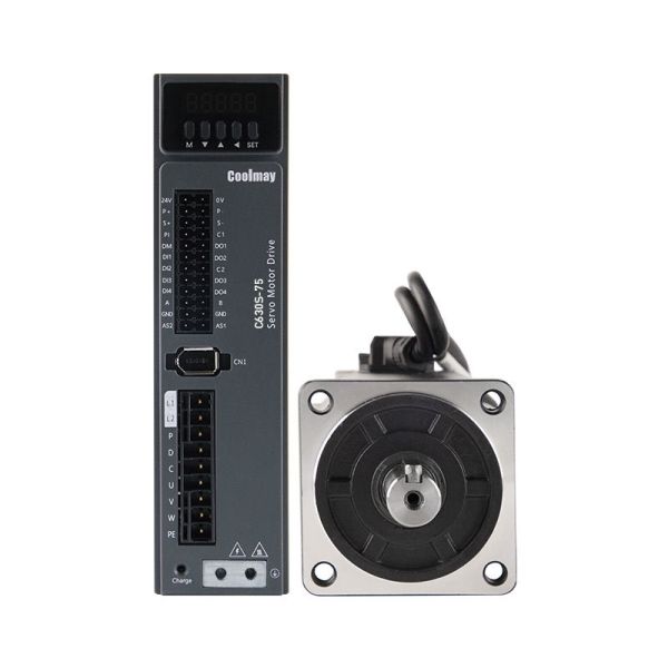 Coolmay C630S Series 750W 400W 1000W Servo Motor Drive with RS485 Modbus RTU Communication  for Car Shoulder Belt Machine 