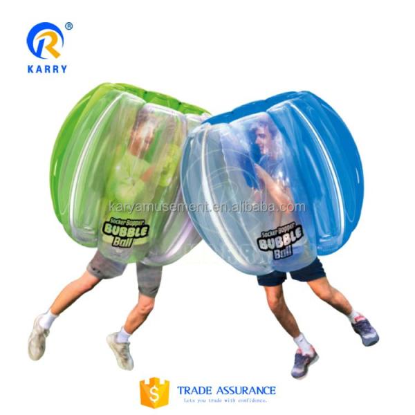 Sport Activities Hot PVC TPU Inflatable Adult Body Zorb Soccer Human Bubble Bumper Ball