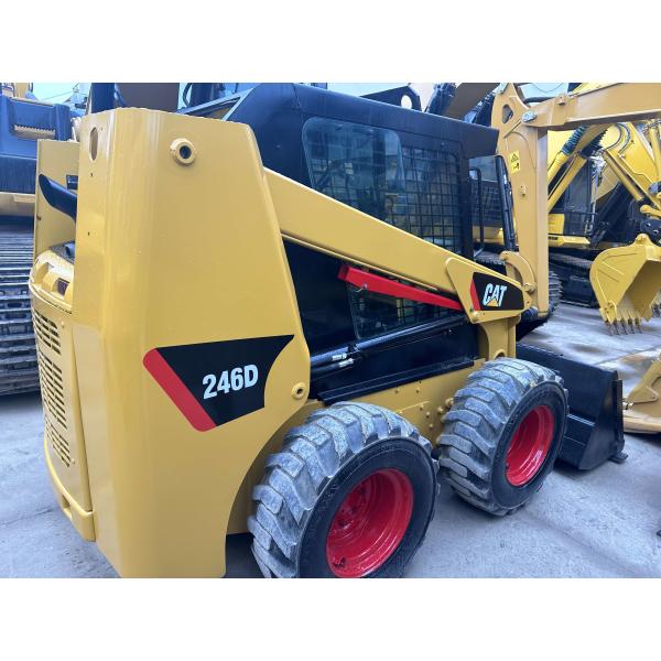 Caterpillar CAT 246D Used Skid Steer Loader Equipment 4.5 Ton Original