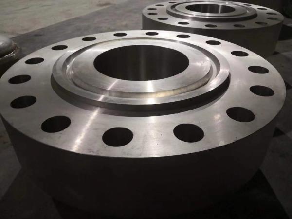 Threaded Nickel Alloy Flanges 900# 1500# 2500# 1 / 2 - 24 For Oil / Gas Industry