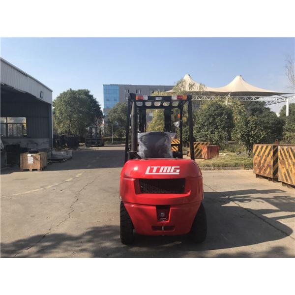 3000kg Capacity Diesel Forklift Truck Automatic Transmission 3m Lifting Height