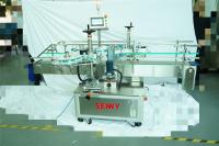 Applicateur automatique 300pcs/min de label de contrôle de PLC