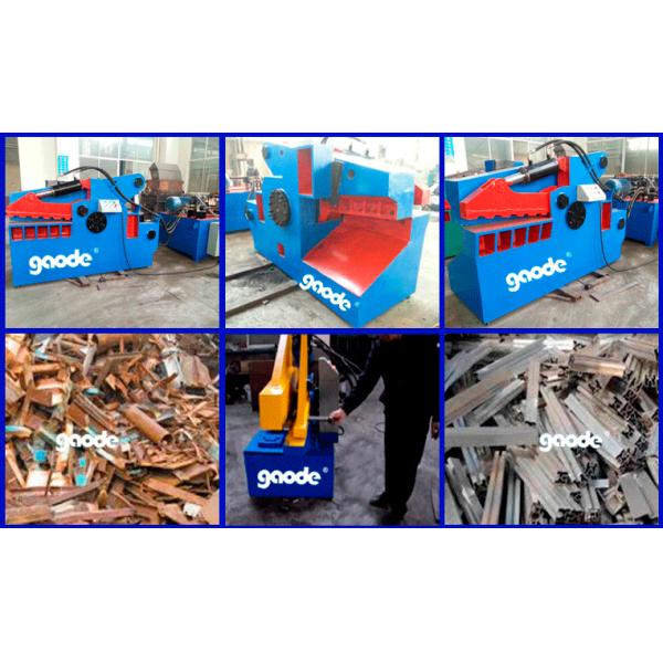 11kW Scrap Metal Cutting Hydraulic Alligator Shearing Machine For Recycling Companies