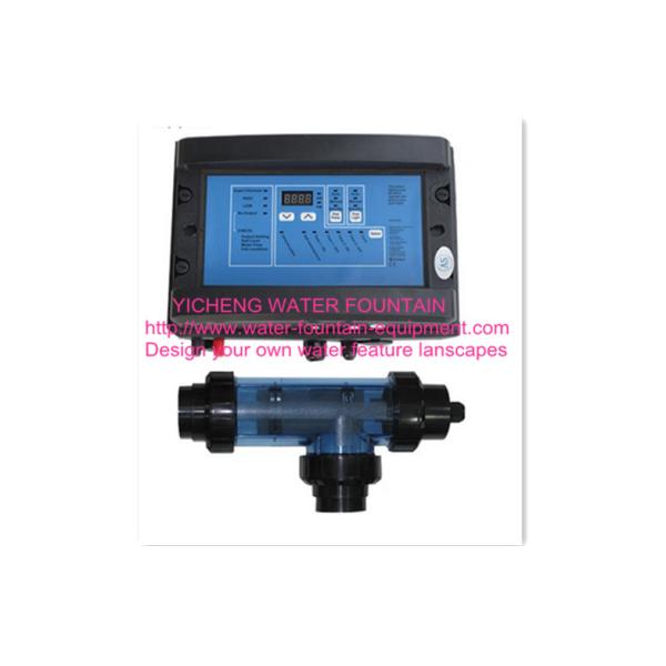Rectangle Shape Electrolysis Salt Water Chlorinators Generator For Pool Sterilization