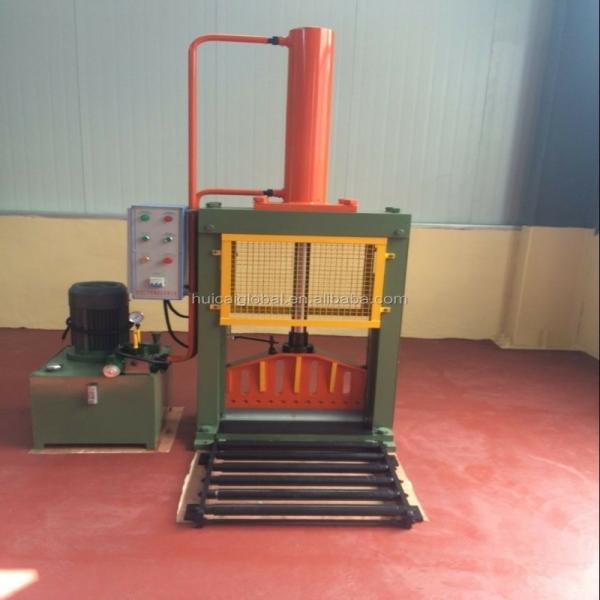 Fabricação de máquinas de corte de borracha Guilhotina hidráulica vertical com garantia de 1 ano