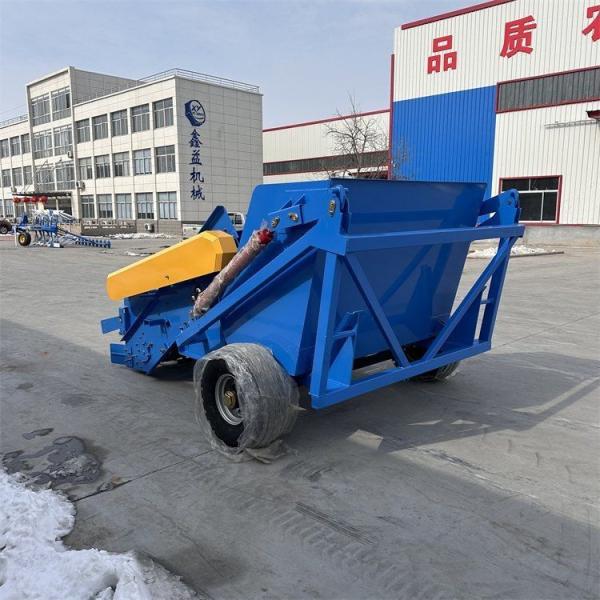 agricultural Blue Drive Shaft Soil Scarifier 1.5m 100hp for Four wheel tractor