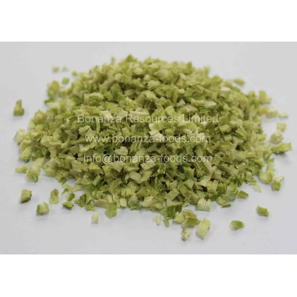 Sample free soup ingredient dry food freeze dried celery