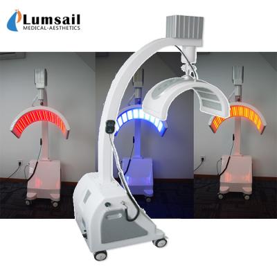 Máquina do diodo emissor de luz Phototherapy do tela táctil PDT do LCD para cuidados com a pele da acne/cara