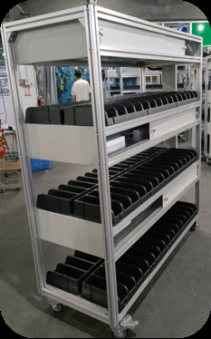 Automated Production Lines Offering Seamless Connectivity with Enterprise Systems for Enhanced Production Management