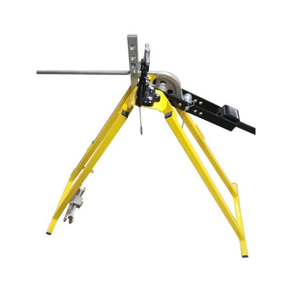 20 / 25 / 32mm 3 Former Manual Carbon Steel Conduit Electric Pipe Bender