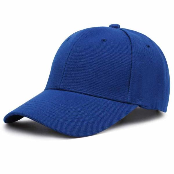 Customizable Cotton Sports Wear 5 Panel Baseball Cap With Brim