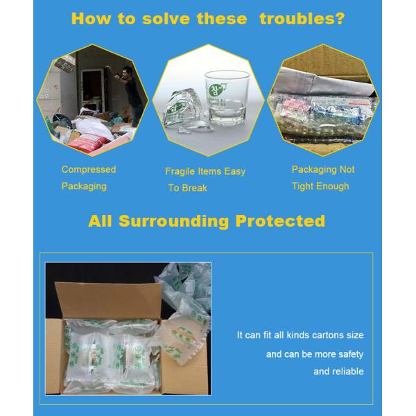 Inflatable Air Bag For Wine Bottle, Wine Bottle Air Bag Transport Protective Shock Resistant Cushion Hand Bag Packaging,