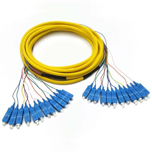 SC/UPC To SC/UPC Bundle Branch 1310nm Fiber Optic Jumper