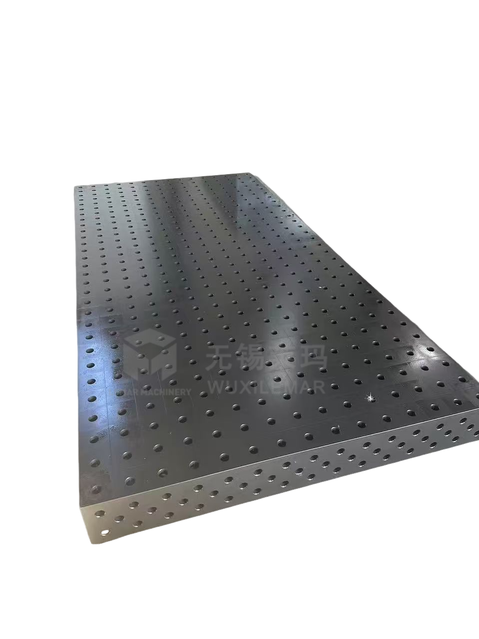 2000MM Welding Fixture Table Anti Deformation Base Heavy Welds Flat Welding Table