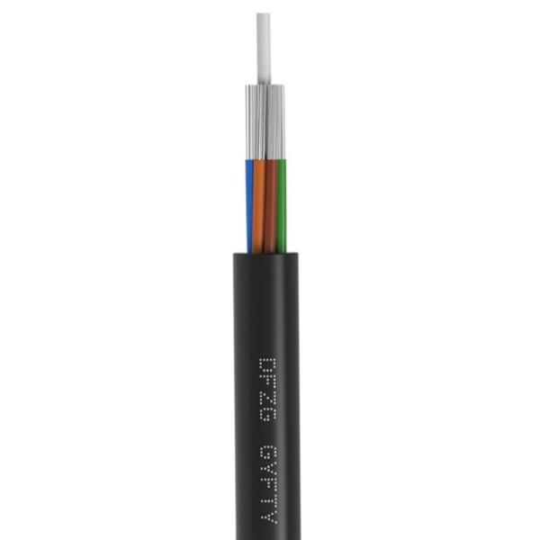 Outdoor Non-Metal Reinforced Core GYFTY Fiber Optic Cable with Corrosion Resistance
