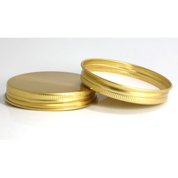 Recycling Food Safe Aluminum Screw Cap Wear Resistant Aluminum Alloy Cover