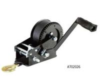Capacidade alta Marine Trailer Winch da velocidade 2500lbs do aço carbono 2