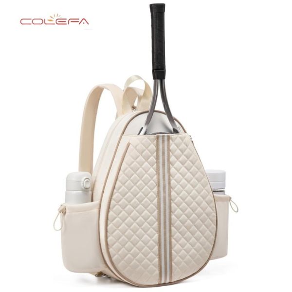 2026 New Style Lightweight Multi-Functional Polyester Backpack Waterproof Tennis Racket Backpack for Men & Women Suitable for Tennis and Badminton