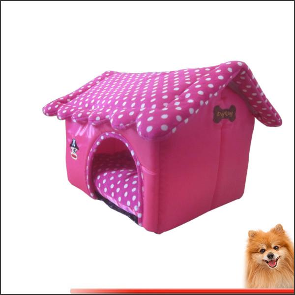 chew proof dog bed Sponge Oxford Polyester Dog Bed Pet Products China Factory
