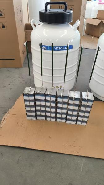極低温サンプル輸送用ドライシッパー  液化窒素こぼれ防止ソリューション