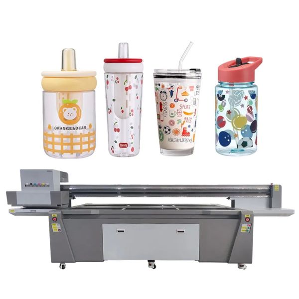 Digital Cylinder Printer Can Rotary Cylindrical UV Printer Digital Printing Machine