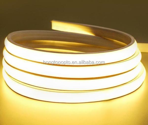 280leds / meter 12v 24v 220v Rgbw Cob Light Strip Cob Led Strip Length 50Meters/roll