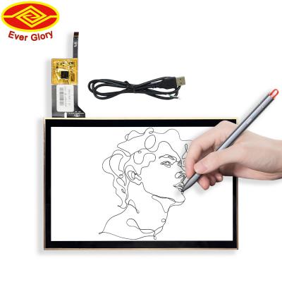 13.3 Inch Innovative Multi Touch Screen With Varies Connectivity 0.6W Power Consumption