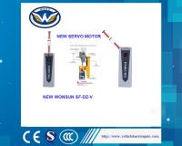 Porte intelligente de barrière de véhicule, porte automatique de boom de moteur servo