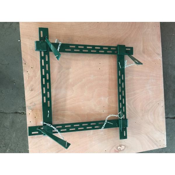 Construction Concrete Steel Column Clamps Adjustable Formwork Accessories