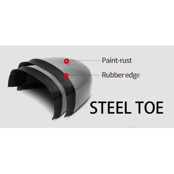 OEM/ODM Горячая продажа кожи сварщик рабочие ботинки без кружева стальной защитные туфли для мужчин промышленная оптовая торговля