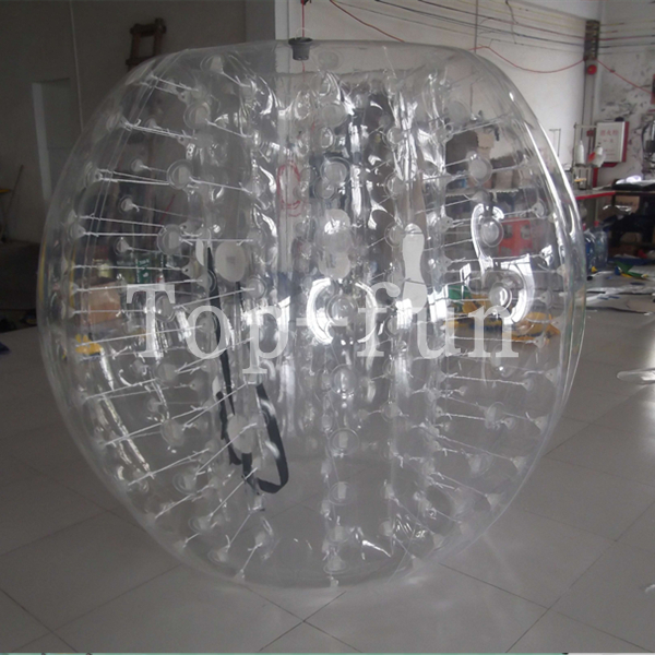Outdoor Environmental Giant Inflatable Bumper Balls For Rental / Human Inflatable Bubble Ball