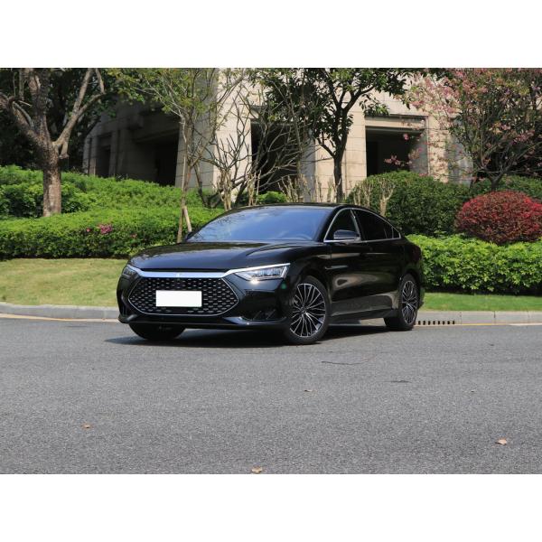 Intelligent BYD Han Dmi Electric Sedan 5 Door 4WD Quickback Coupe Electric Saloon Cars