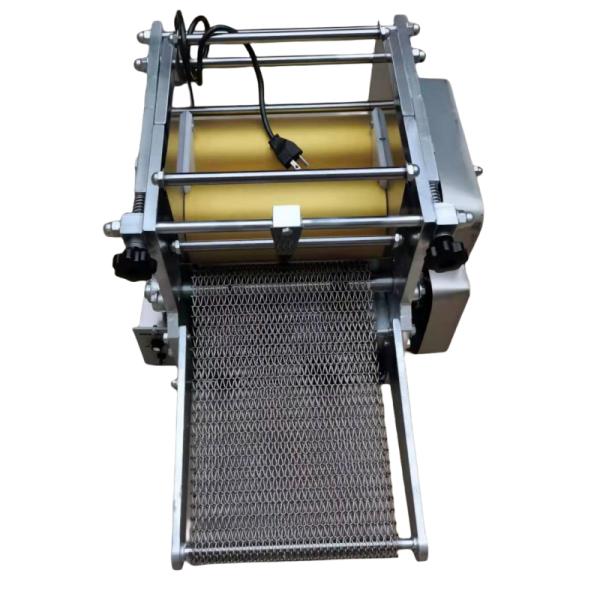 Wooden Box Packaging Tortilla Roti Maker Machine for Easy Storage and Transport