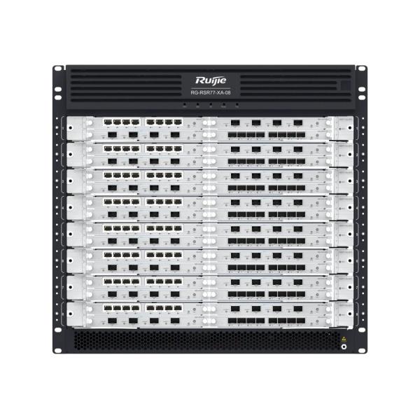 Ruijie RG-RSR77-XA-08 Enterprise Router avec support SDN et conception modulaire