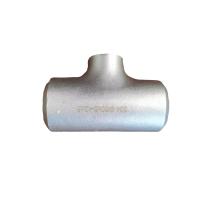 Pièce en t 304 d'acier inoxydable de garnitures de tuyau 316 pièces en t sans couture DN40 de drainage du feu d'approvisionnement en eau SCH10