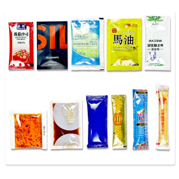 Automatic Juice Shampoo Liquid Chili Paste Vinegar Ketchup Sauce Mayonnaise Honey Oliver Oil Liquid  Packaging Filling Machine