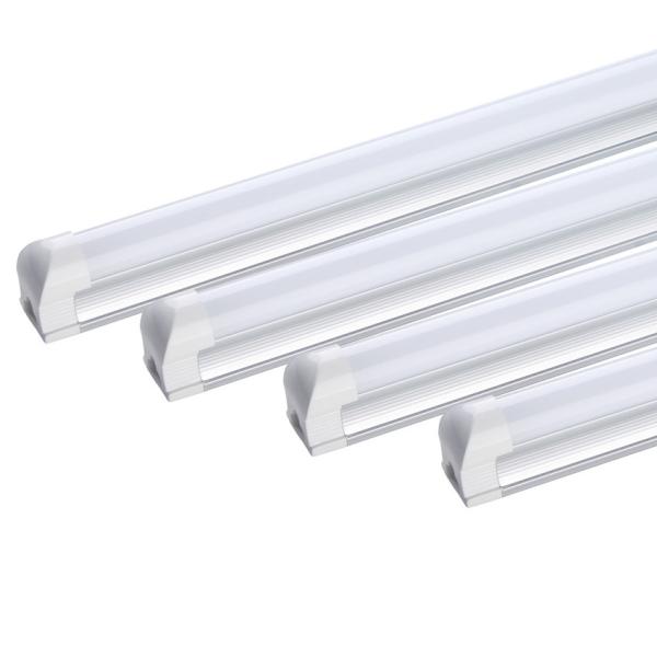 V Shape T8 LED Integrated Tube Light 60cm 90cm 120cm With TUV CE ROHS SAA