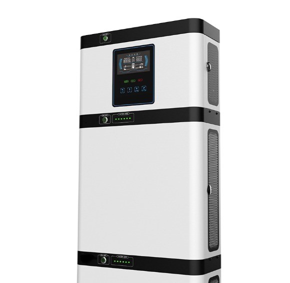 Система хранения энергии для жилых помещений с аккумуляторными батареями