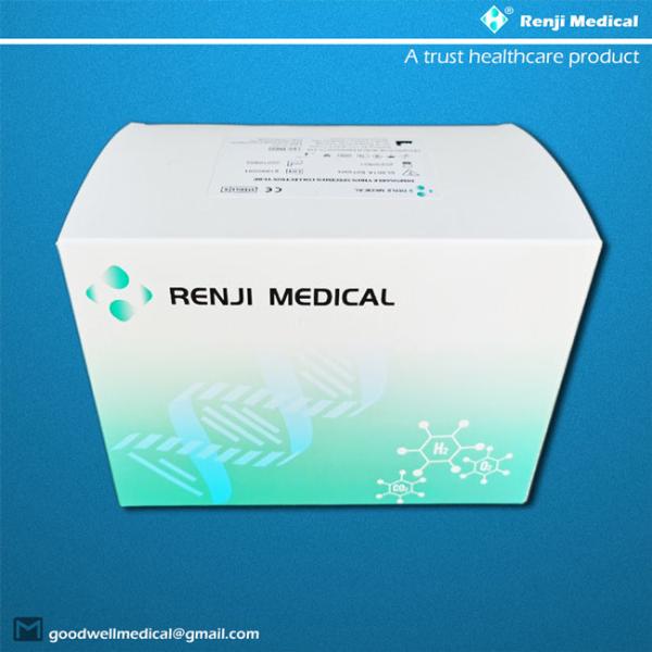 Tubes approuvés par le FDA de kits de collection témoin pour l'influenza aviaire