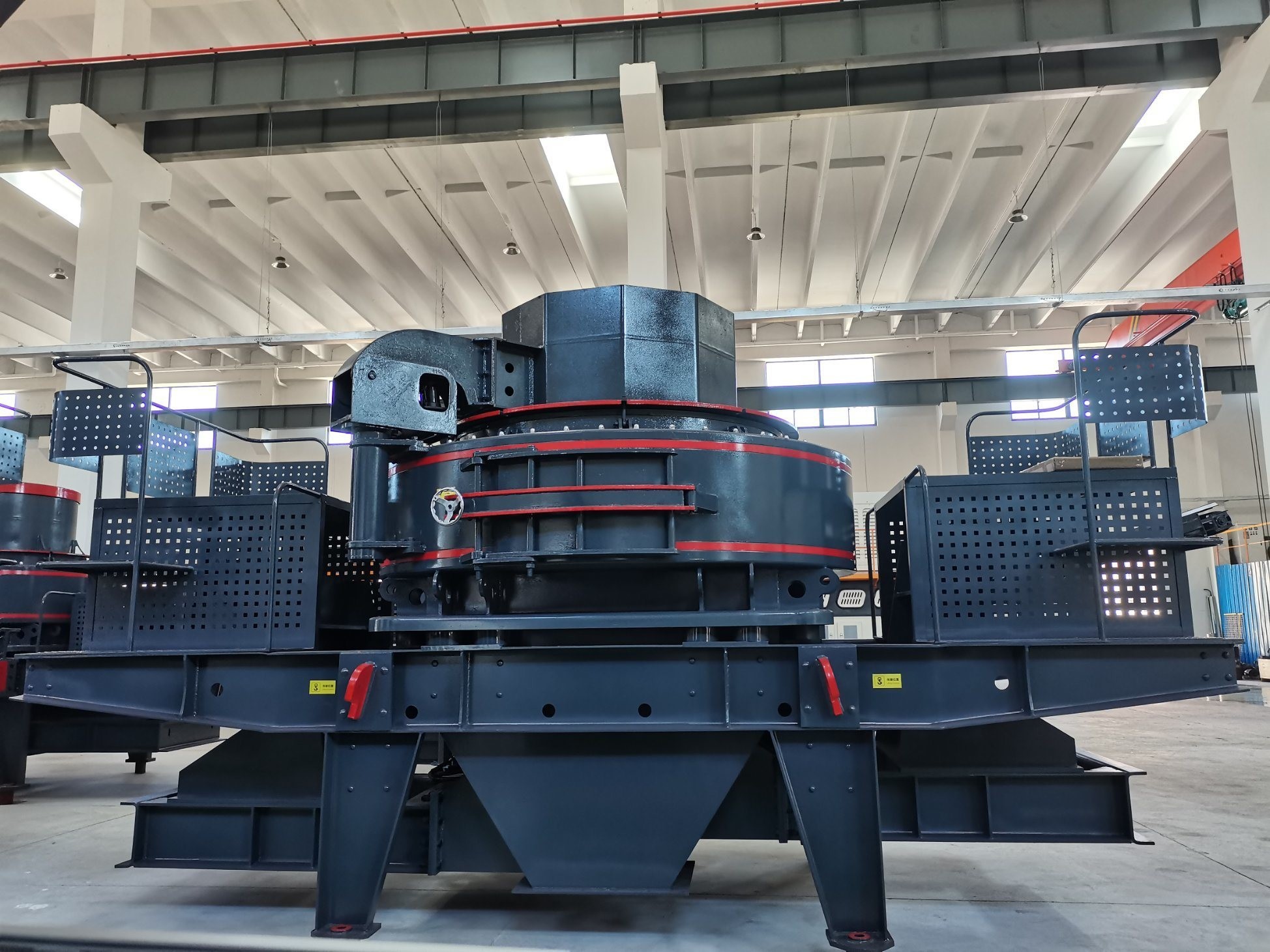 Vertical Structure Multi-Purpose Sand Making Machine with Lifelong Spare Parts Supply